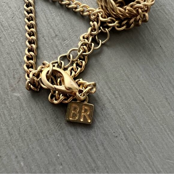 Banana Republic Gold Tone Necklace - Picture 7 of 7